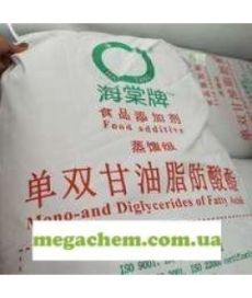 Моноглицериды и диглицериды жирных кислот 90%