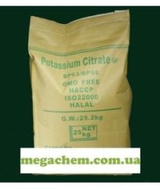 Цитрат калия пищевой