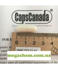 Желатинові капсули 0 Білі Колумбія