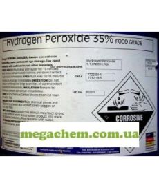 Перекись водорода 35% для бассейна канистра 11.3 кг (10 литров)