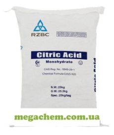 Лимонна кислота RZBC Китай