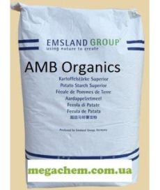 Модифицированный картофельный крахмал Emjel EP 820 C пищевая добавка Е 1414 загуститель холодного набухания