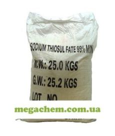 Тиосульфат натрия (гипосульфит натрия) 
