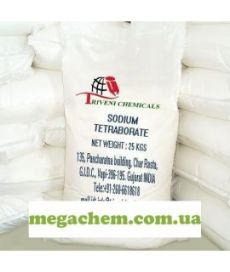 Натрий тетраборнокислый бура 5-водый технический