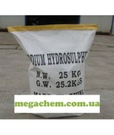 Натрий гидросульфид