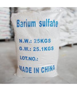 барий сернокислый аккумуляторный