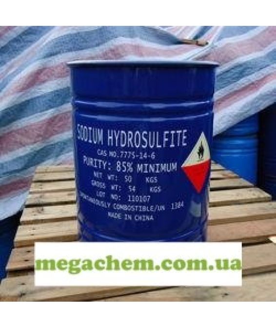 Натрій дітіоніт (hydrosulfite), тих