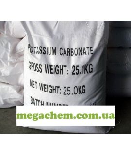 Карбонат калия Е501