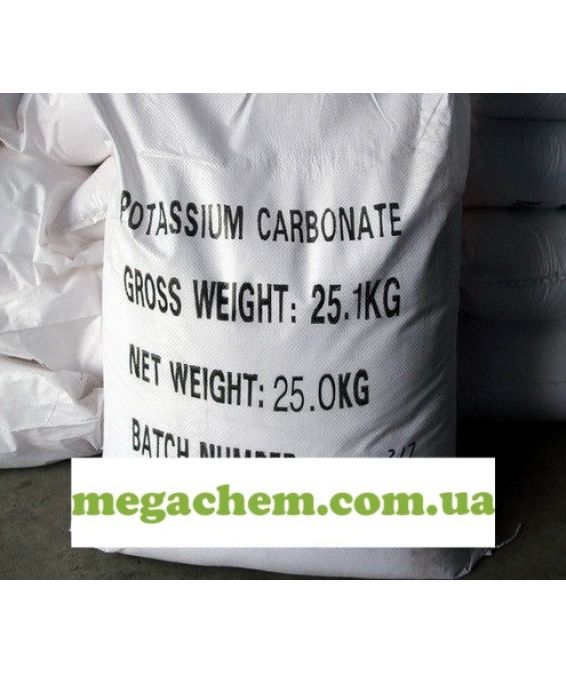 Карбонат калия Е501