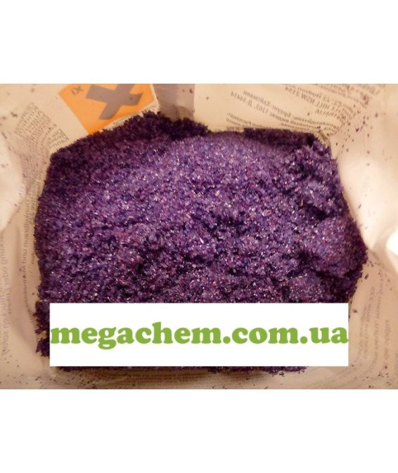 Фиолетовый К спирторастворимый чда