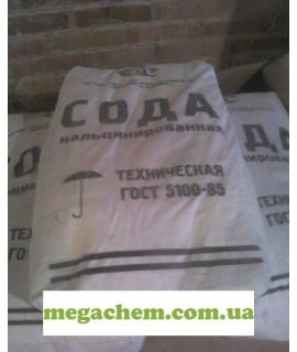 Сода кальцинированная марки Б ГОСТ 5100-85