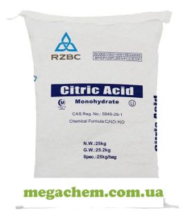 Лимонная кислота RZBC Китай