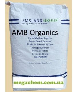 Модифицированный картофельный крахмал Emjel EP 820 C пищевая добавка Е 1414 загуститель холодного набухания