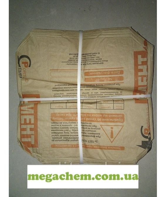 Цемент М-500 (Балаклея) 25 кг