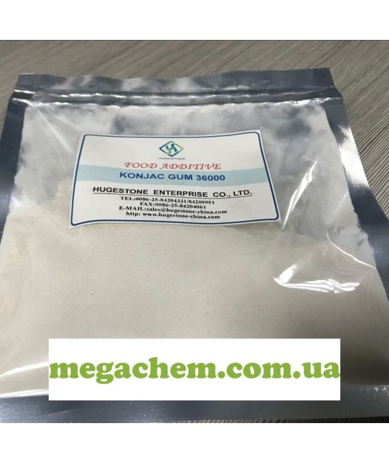 камедь Конжак