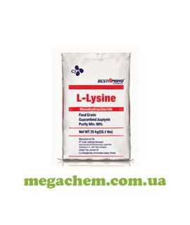 Аминокислота L-Лизин мешки 25 кг