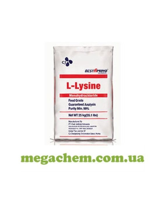Амінокислота L-Лізин мішки 25 кг