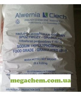 Триполифосфат натрия пищевой Польша
